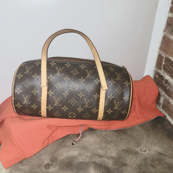Louis Vuitton Papillion 26 hand bag Monogram - Picture 4 of 4